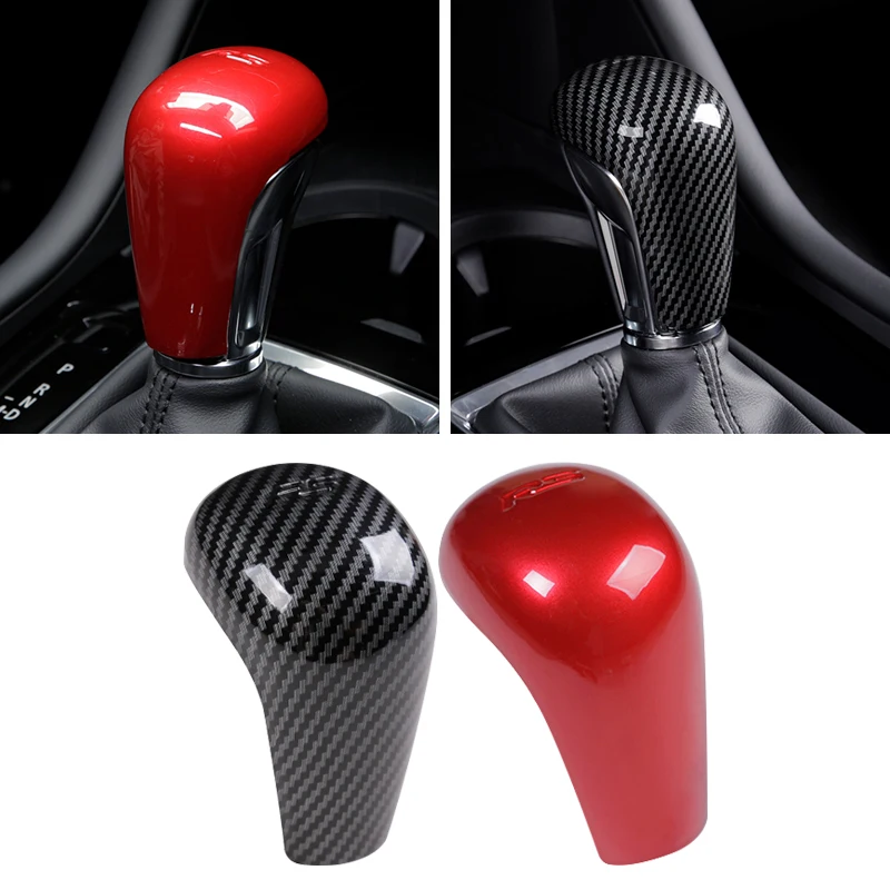 ABS Carbon Fiber Texture Car Interior Gear Shift Knob Head Cover Trim Stickers For Mazda 3 BP Axela 2020 Interior Accessories
ABS Carbon Fiber Texture Car Interior Gear Shift Knob Head Cover Trim Stickers For Mazda 3 BP Axela 2020 Interior Accessories