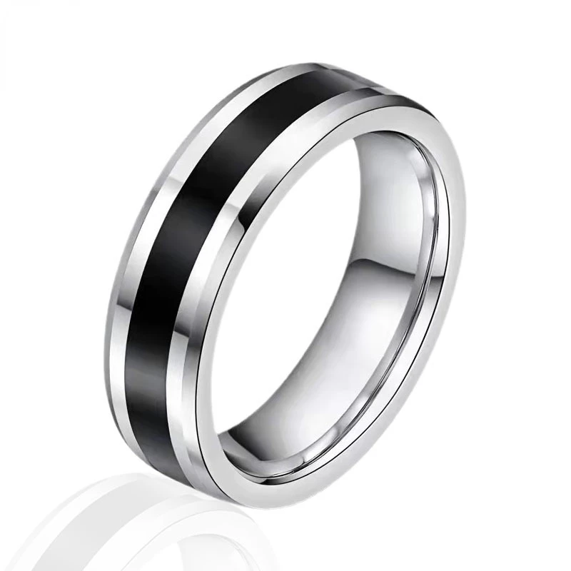 Cross-border Explosion Retro Tungsten Steel Ring Fashion Domineering Personality Simple Black Gold Jewelry Men's Ring
Cross-border Explosion Retro Tungsten Steel Ring Fashion Domineering Personality Simple Black Gold Jewelry Men's Ring
