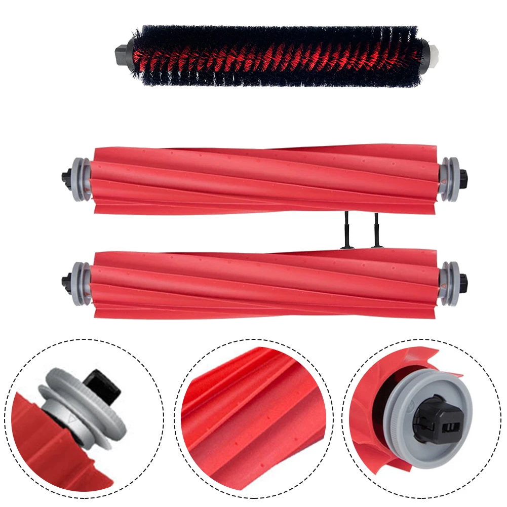 Detachable High-Speed Self-Cleaning Main Brush For Roborock S7 Maxv Ultra S7pro Ultra G10S G10 Cordless Vacuum Cleaner
Detachable High-Speed Self-Cleaning Main Brush For Roborock S7 Maxv Ultra S7pro Ultra G10S G10 Cordless Vacuum Cleaner