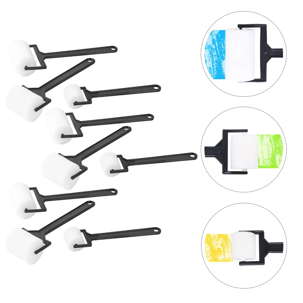 Sponge Roller Drawing Tool Painting Brush Graffiti DIY Doodling Kids Rolling Foam Miniature tools
Sponge Roller Drawing Tool Painting Brush Graffiti DIY Doodling Kids Rolling Foam Miniature tools