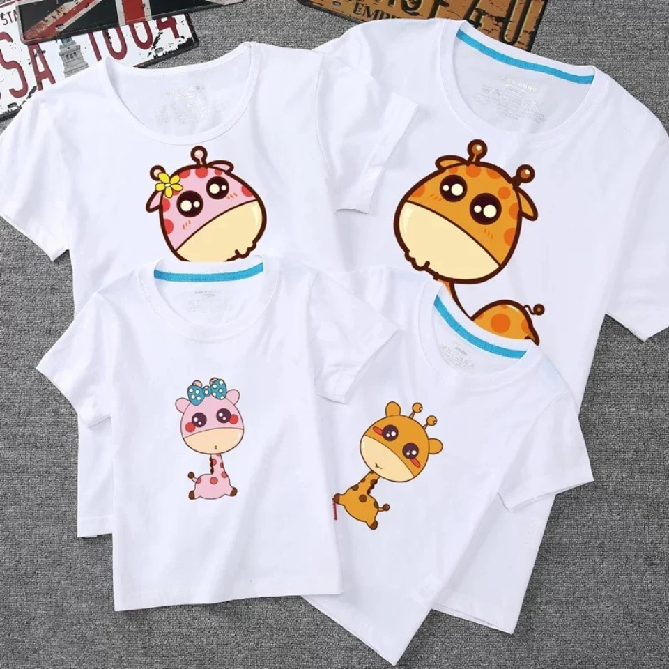 High Quality Dad Mom And Daughter Matching Clothes Casual Girls Boys Summer Birthday Party Uniform Short Sleeve T-shirt Outfits
High Quality Dad Mom And Daughter Matching Clothes Casual Girls Boys Summer Birthday Party Uniform Short Sleeve T-shirt Outfits