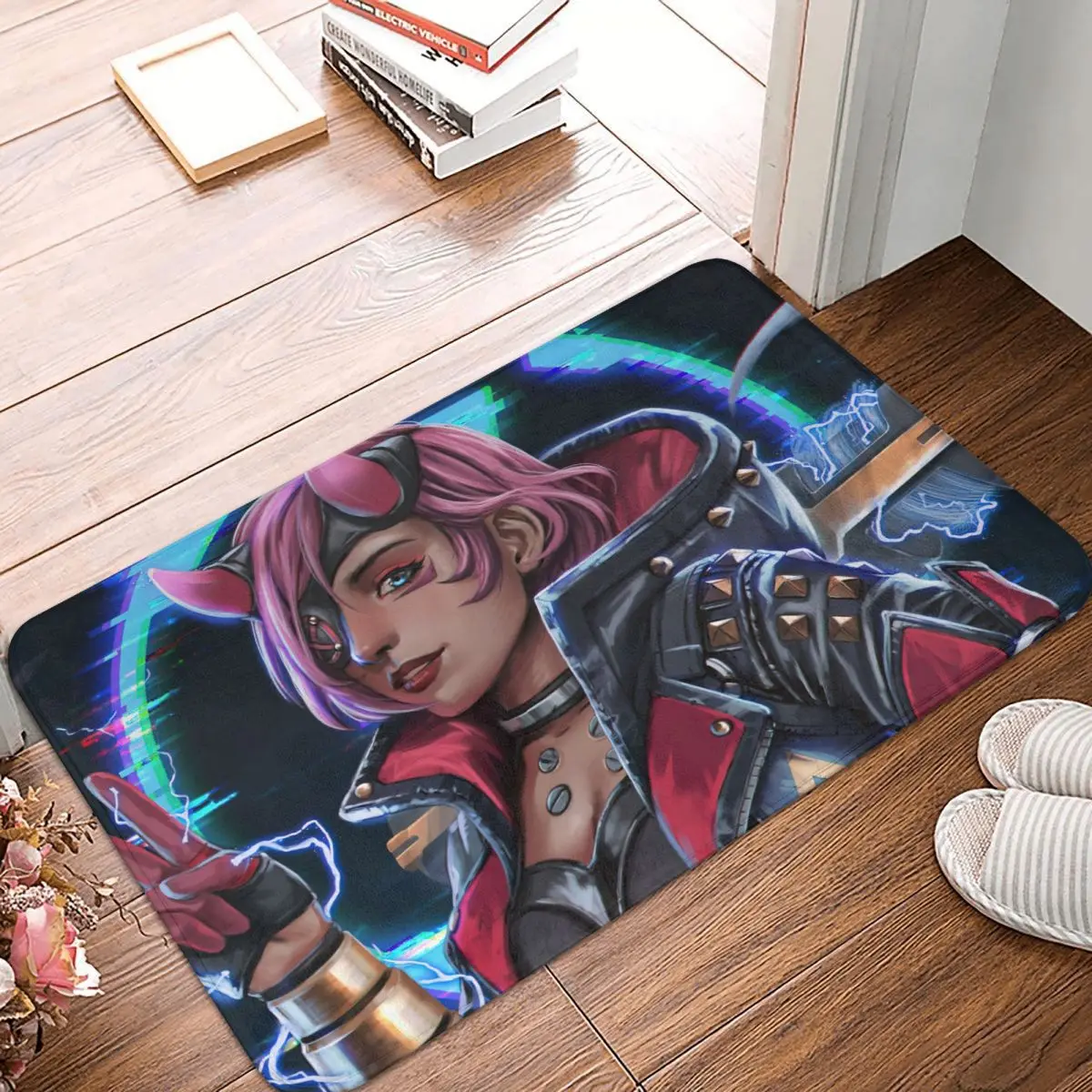 Apex Legends Crypto Shooting Game Bathroom Mat Wattson Doormat Kitchen Carpet Outdoor Rug Home Decor
Apex Legends Crypto Shooting Game Bathroom Mat Wattson Doormat Kitchen Carpet Outdoor Rug Home Decor