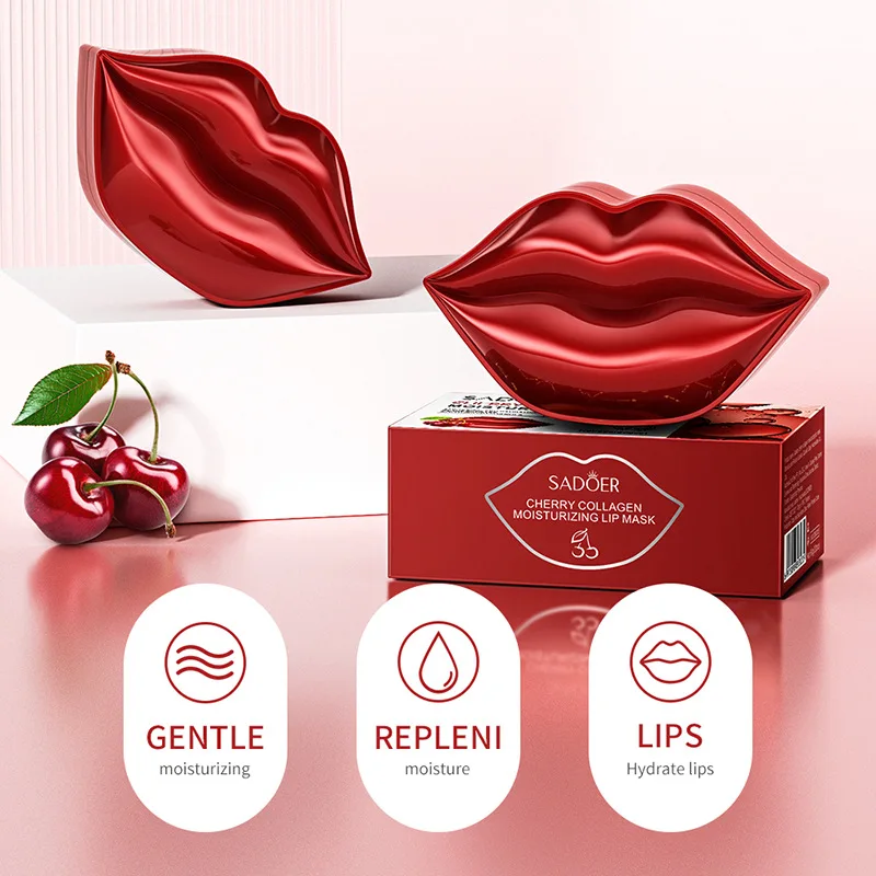 Collagen Cherry Lip Mask Moisturize Lips Hydration Fades Lip Lines Lip Mask Makeup
Collagen Cherry Lip Mask Moisturize Lips Hydration Fades Lip Lines Lip Mask Makeup