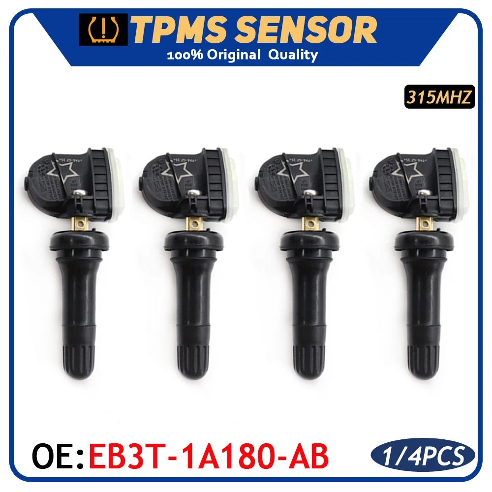 TPMS Tire Pressure Sensor Monitor System EB3T-1A180-AB For Ford Focus 2016 2017 2018 315mhz EB3Z-1A189-A
TPMS Tire Pressure Sensor Monitor System EB3T-1A180-AB For Ford Focus 2016 2017 2018 315mhz EB3Z-1A189-A