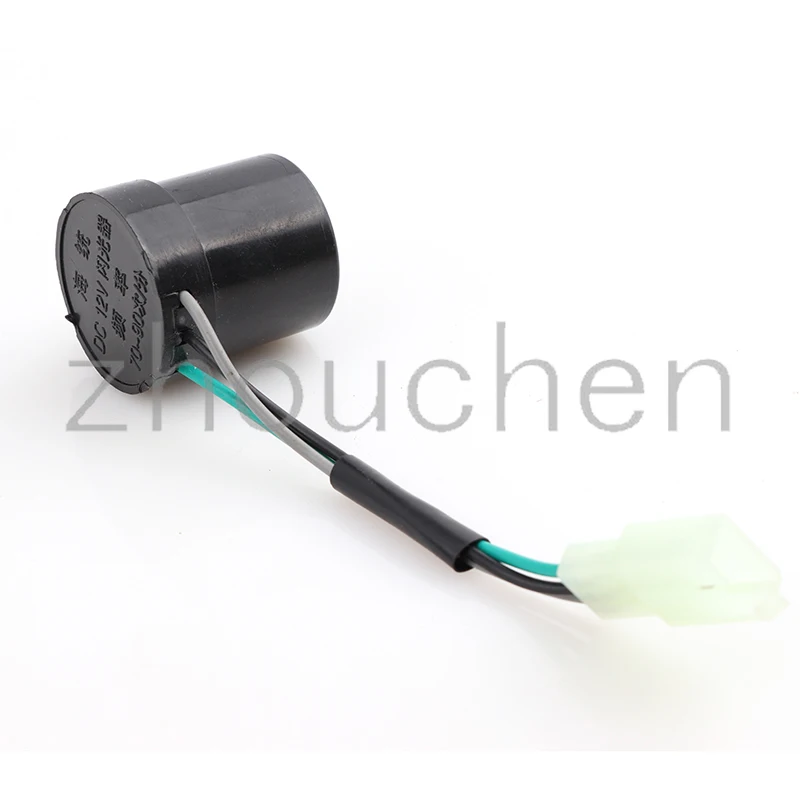 12V 3 Wire Pins Round Turn Signal Flasher Relay Blinker For GY6 50-250cc Motorcycles Scooters Moped ATV Turn Signal Flasher
12V 3 Wire Pins Round Turn Signal Flasher Relay Blinker For GY6 50-250cc Motorcycles Scooters Moped ATV Turn Signal Flasher