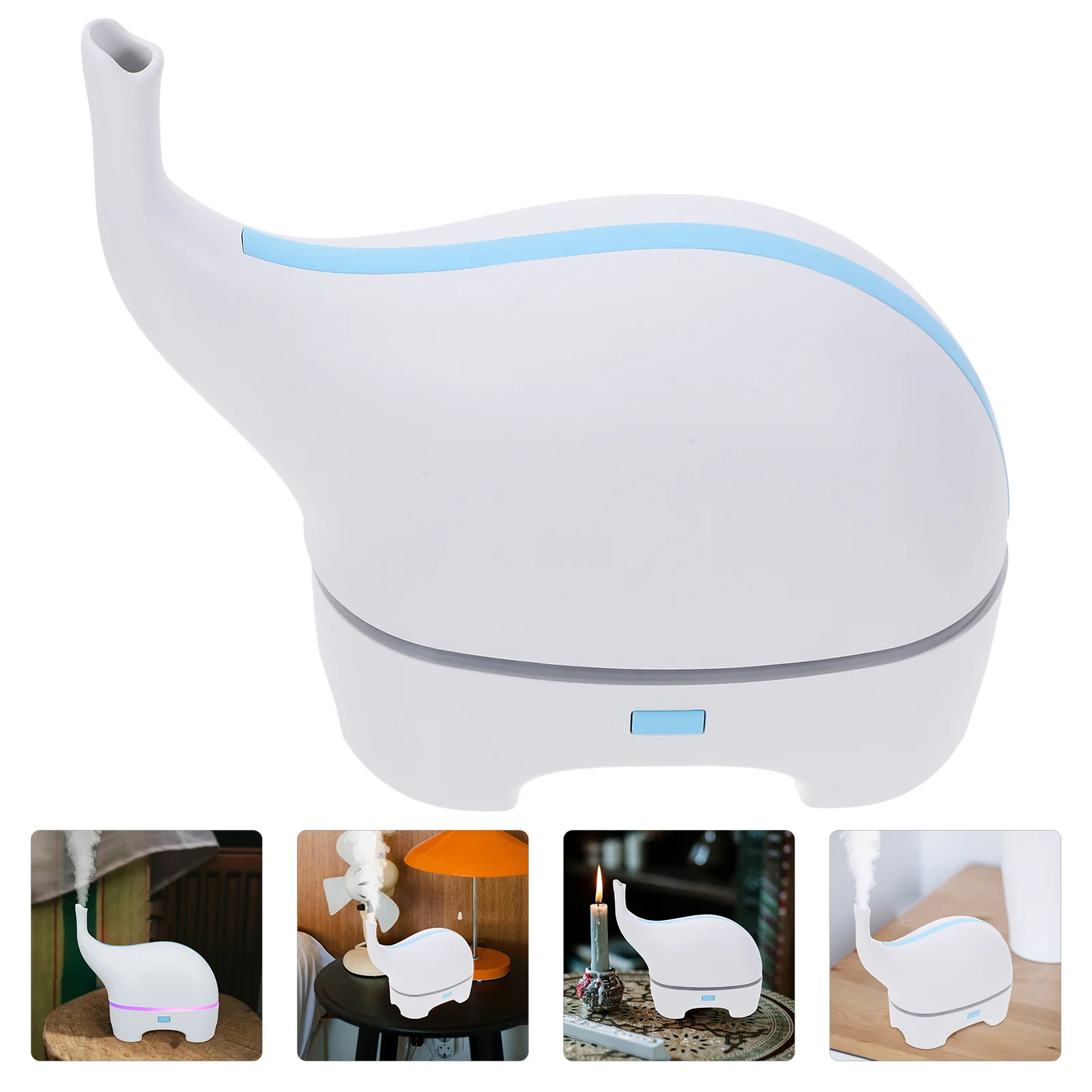 5 V Little Whale Humidifier Desktop Aromatic Air Purifiers Portable Light Mini Home 
5 V Little Whale Humidifier Desktop Aromatic Air Purifiers Portable Light Mini Home