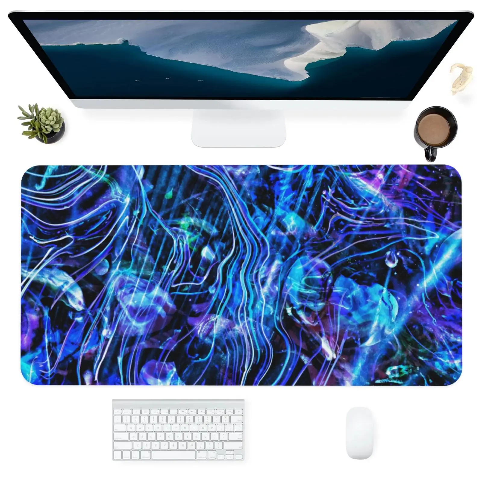 Hot Sale Abstract Striped Large Black Mouse Pad for Computer Laptop Notebook Rectangle Non-slip Rubber Base Deskpad Table Mat
Hot Sale Abstract Striped Large Black Mouse Pad for Computer Laptop Notebook Rectangle Non-slip Rubber Base Deskpad Table Mat