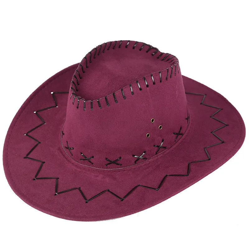 Ковбойская шляпа унисекс в западном стиле модель 2022 года низкая цена ковбойские