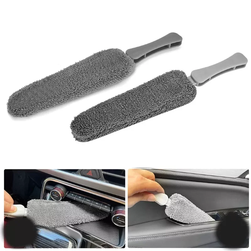 Car Interior Air Outlet Soft Fiber Cleaning Brush Window Corner Cleaning Brush Car Detailing Brush Wheel Rim Dust Removal Brush
Car Interior Air Outlet Soft Fiber Cleaning Brush Window Corner Cleaning Brush Car Detailing Brush Wheel Rim Dust Removal Brush