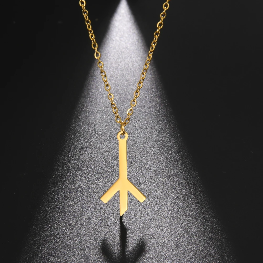 Simple Geometric Line Pendant Necklace Fashion Choker Jewelry Stainless Steel Necklace for Men Women Party Gift
Simple Geometric Line Pendant Necklace Fashion Choker Jewelry Stainless Steel Necklace for Men Women Party Gift