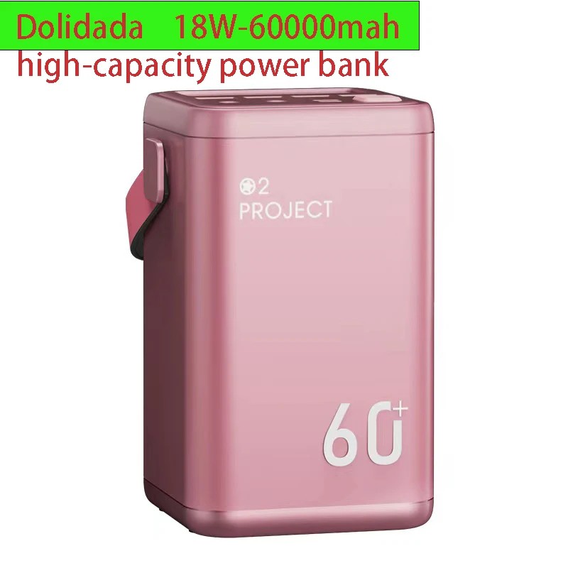 Портативное зарядное устройство 60Ah 18W, большая емкость, новое поколение, быстрая зарядка, внешний аккумулятор, портативное зарядное устройс...
Портативное зарядное устройство 60Ah 18W, большая емкость, новое поколение, быстрая зарядка, внешний аккумулятор, портативное зарядное устройс...