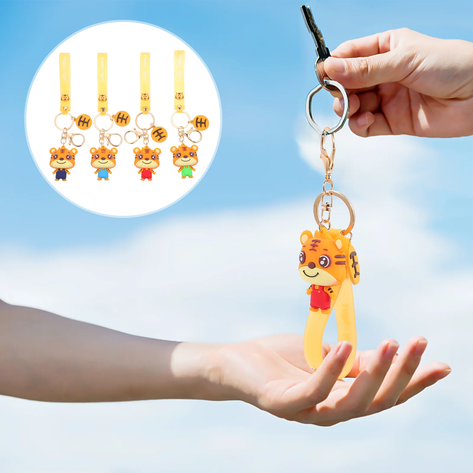 Decor Keychain Hanging Adornment Craft Decoration New Year Minianimallovely Keyholder Kychain
Decor Keychain Hanging Adornment Craft Decoration New Year Minianimallovely Keyholder Kychain