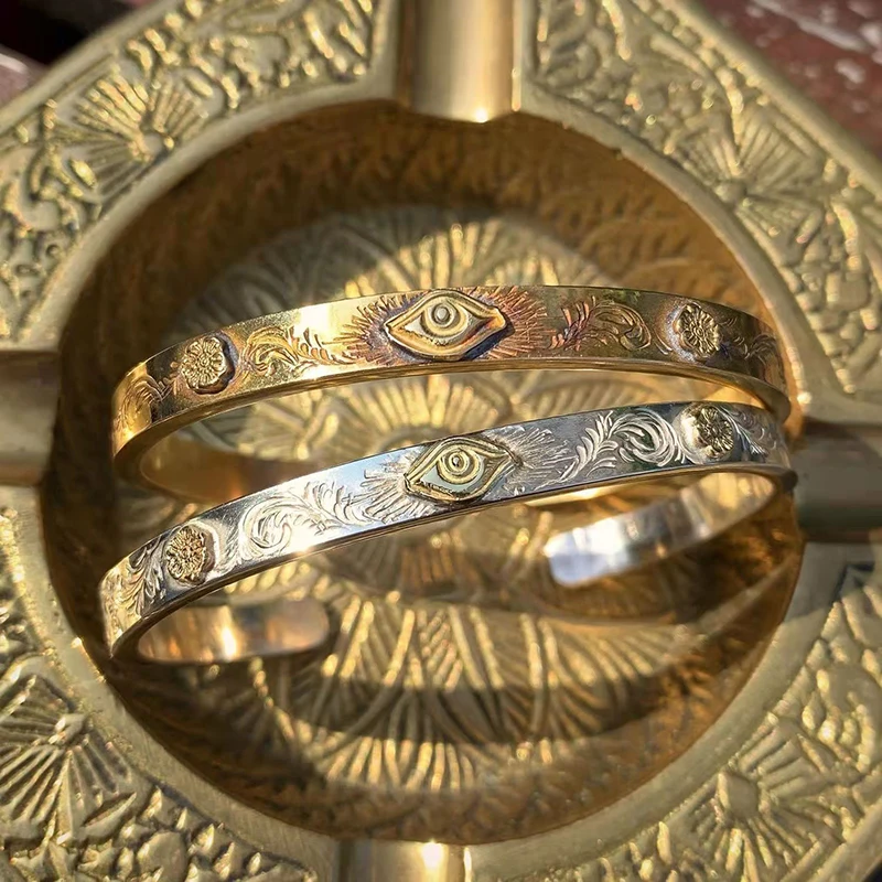 Браслет ручной работы в стиле ретро для мужчин и женщин 
Браслет ручной работы в стиле ретро для мужчин и женщин