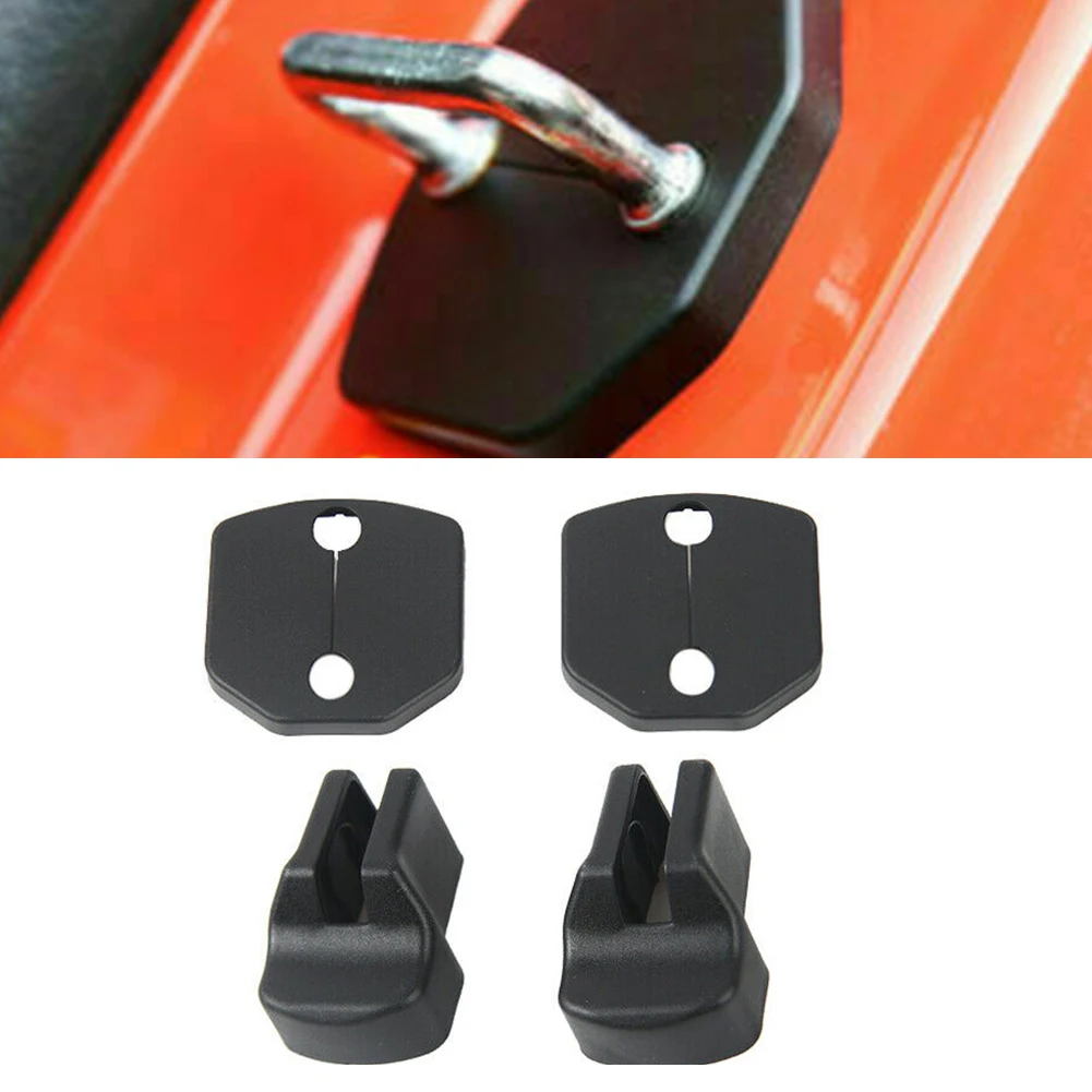 Door Lock & Door Stopper Buckle Cover Protector Bezel For Ford Mustang 2015-2021 High-quality Car Lock Protective Cover
Door Lock & Door Stopper Buckle Cover Protector Bezel For Ford Mustang 2015-2021 High-quality Car Lock Protective Cover