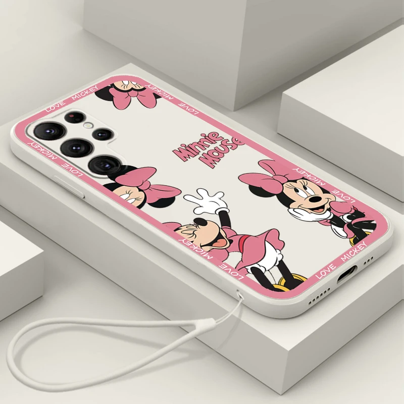 Mickey Minnie Mouse Cartoon Liquid Rope Phone Case For Samsung Galaxy S22 S21 S20 FE S10 Note 20 10 Plus Lite Ultra 5G Funda
Mickey Minnie Mouse Cartoon Liquid Rope Phone Case For Samsung Galaxy S22 S21 S20 FE S10 Note 20 10 Plus Lite Ultra 5G Funda