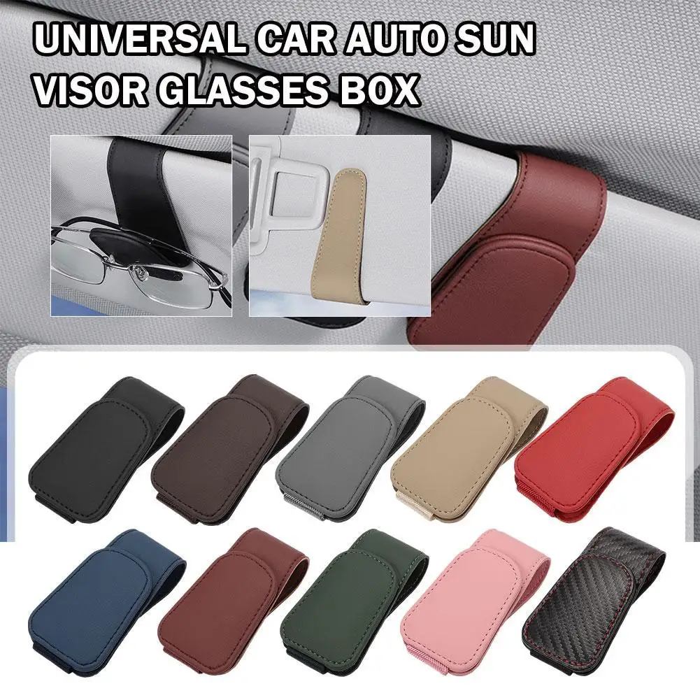 1PC Universal Car Auto Sun Visor Glasses Box Sunglasses Clip Card Ticket Holder Stand Fastener Pen Case Eyeglasses Accessories
1PC Universal Car Auto Sun Visor Glasses Box Sunglasses Clip Card Ticket Holder Stand Fastener Pen Case Eyeglasses Accessories