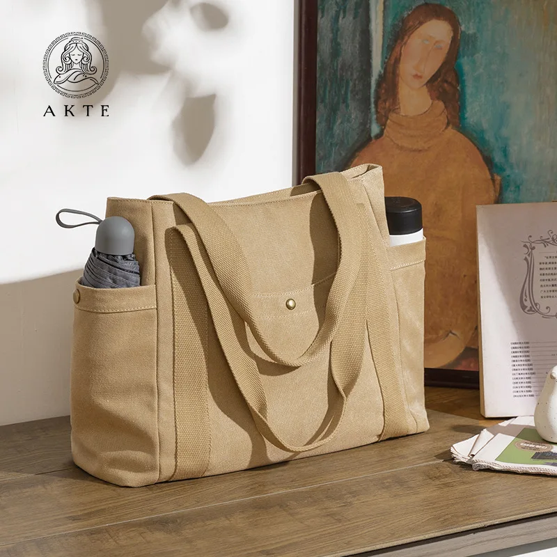 Female Tote Bag Canvas Fabric Shoulder Bag Women's Big Casual Handbags for Man and Woman
Female Tote Bag Canvas Fabric Shoulder Bag Women's Big Casual Handbags for Man and Woman