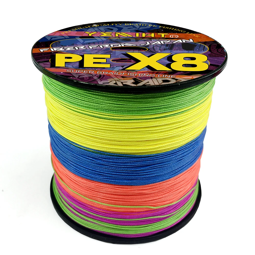 Micro Fishing Lines 8 Strands Braided PE 500m Smooth Multifilament Line Carp Fly Fishing Wire Strong 8X Weave Durable 18lb-78lb
Micro Fishing Lines 8 Strands Braided PE 500m Smooth Multifilament Line Carp Fly Fishing Wire Strong 8X Weave Durable 18lb-78lb