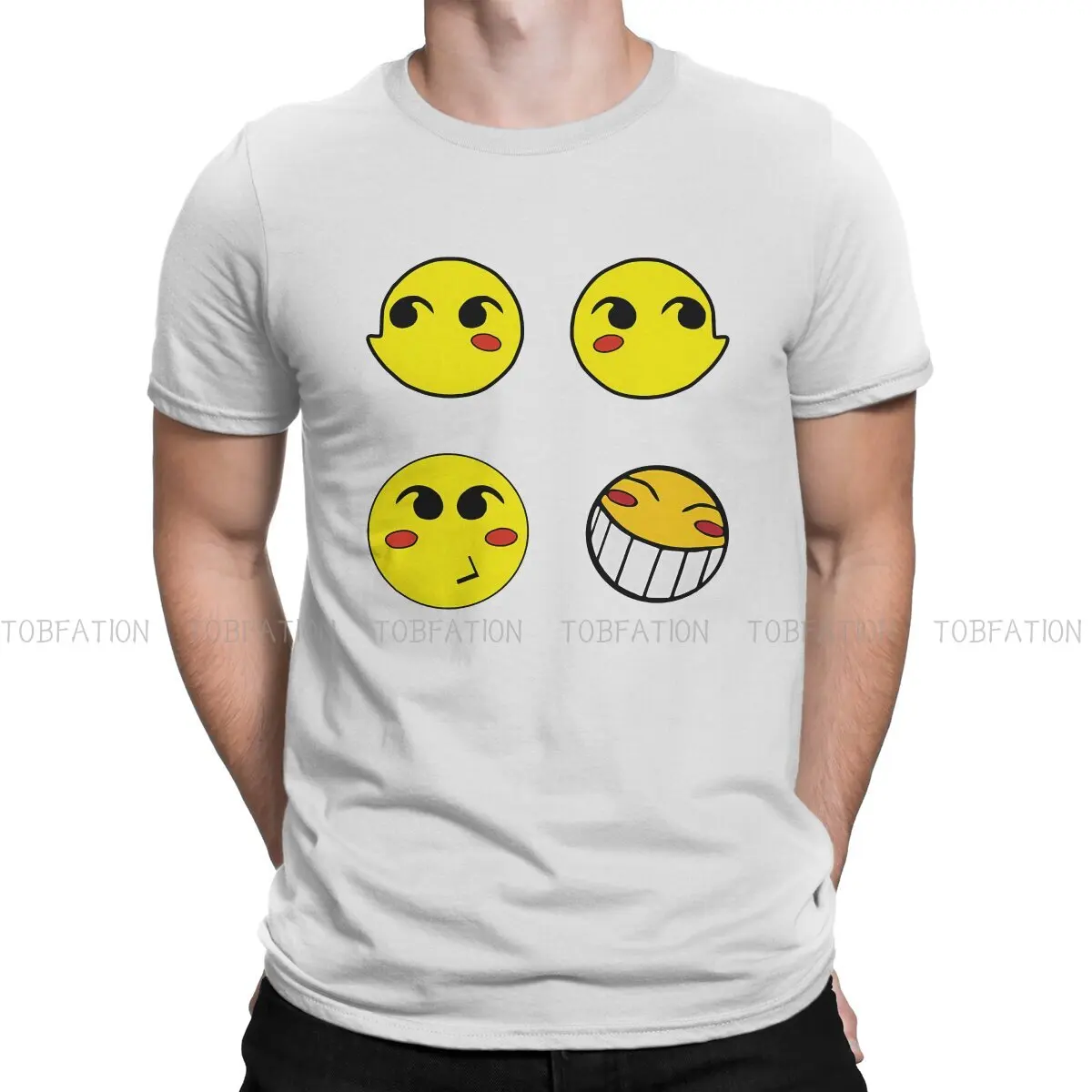 

Cowboy Bebop Anime Original TShirts Ed Smile Distinctive Men's T Shirt Hipster Clothing Size S-6XL