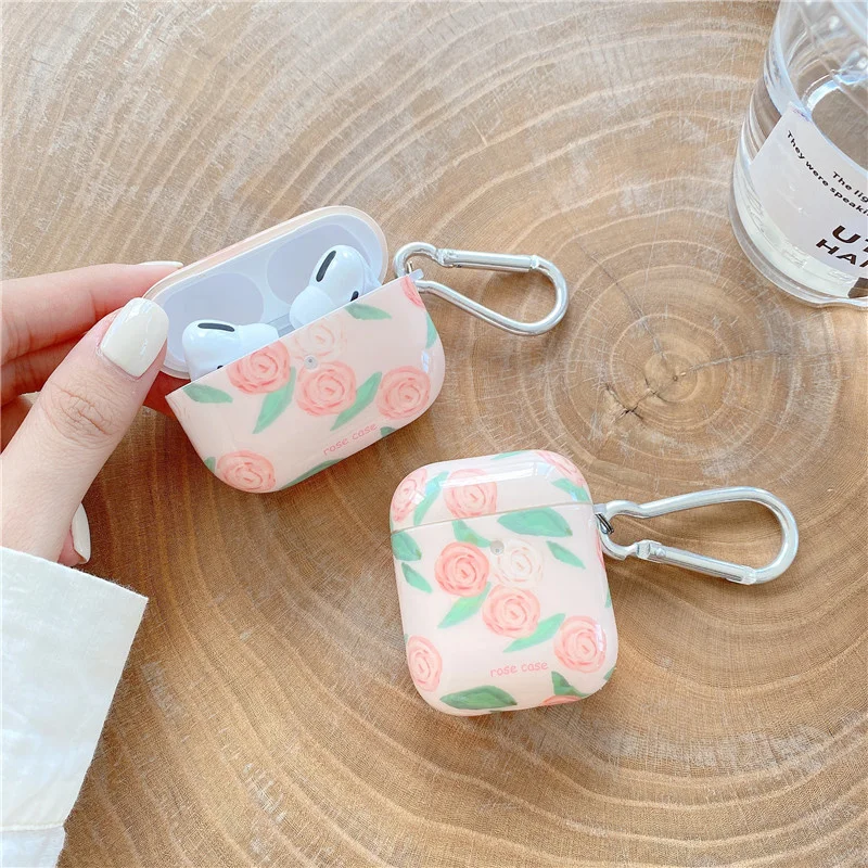 For AirPods 1 2 3 Pro Earphone Case Floral Sweet Romantic Style Creative Personality Soft Skin Friendly Bluetooth Earphone Shell
For AirPods 1 2 3 Pro Earphone Case Floral Sweet Romantic Style Creative Personality Soft Skin Friendly Bluetooth Earphone Shell