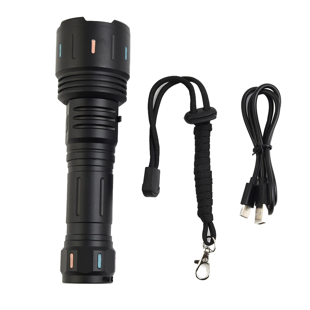 LEP Flashlight With Fluorescent Strong Lighting Outdoor Adventure USB-C Charage Battery Tacticals Military Search Flashlight
LEP Flashlight With Fluorescent Strong Lighting Outdoor Adventure USB-C Charage Battery Tacticals Military Search Flashlight