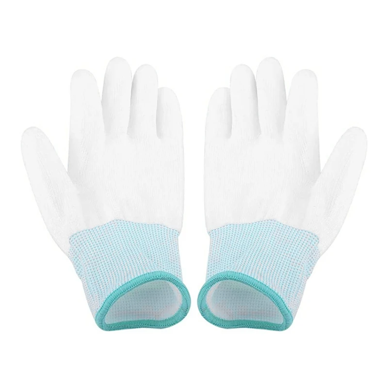1 Pair Of Anti-Static Non-Slip PU Knitted Nylon Coated Palm Gloves 13-Needle Anti-Cut And Wear-Resistant Gloves
1 Pair Of Anti-Static Non-Slip PU Knitted Nylon Coated Palm Gloves 13-Needle Anti-Cut And Wear-Resistant Gloves