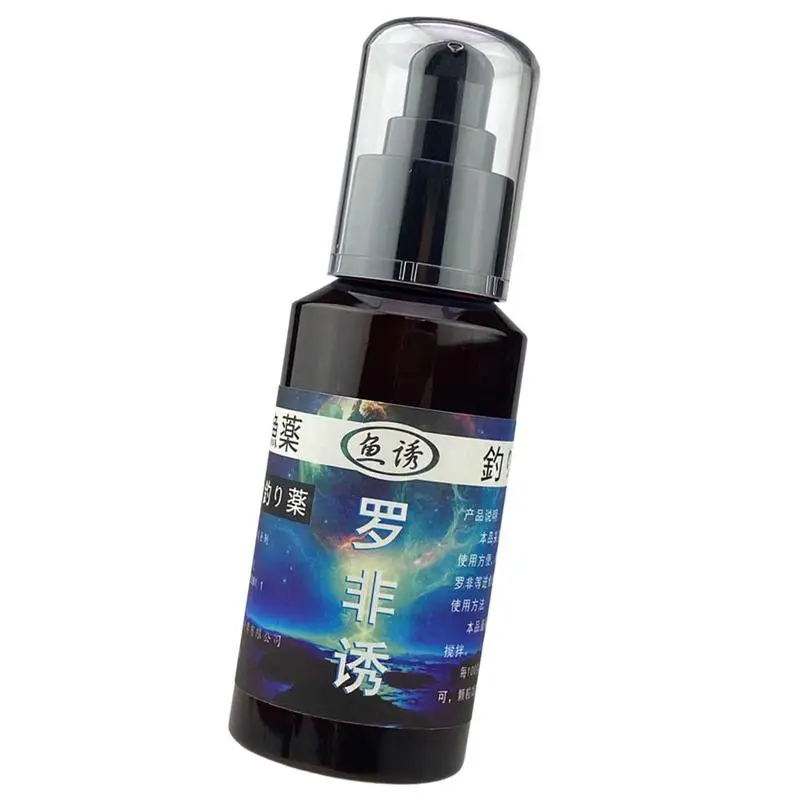 Fish Bait Spray High Concentration Fishing Bait Spray For Freshwater With Liver Fishy Smell 100ml Nest Fishing Baits Additive
Fish Bait Spray High Concentration Fishing Bait Spray For Freshwater With Liver Fishy Smell 100ml Nest Fishing Baits Additive
