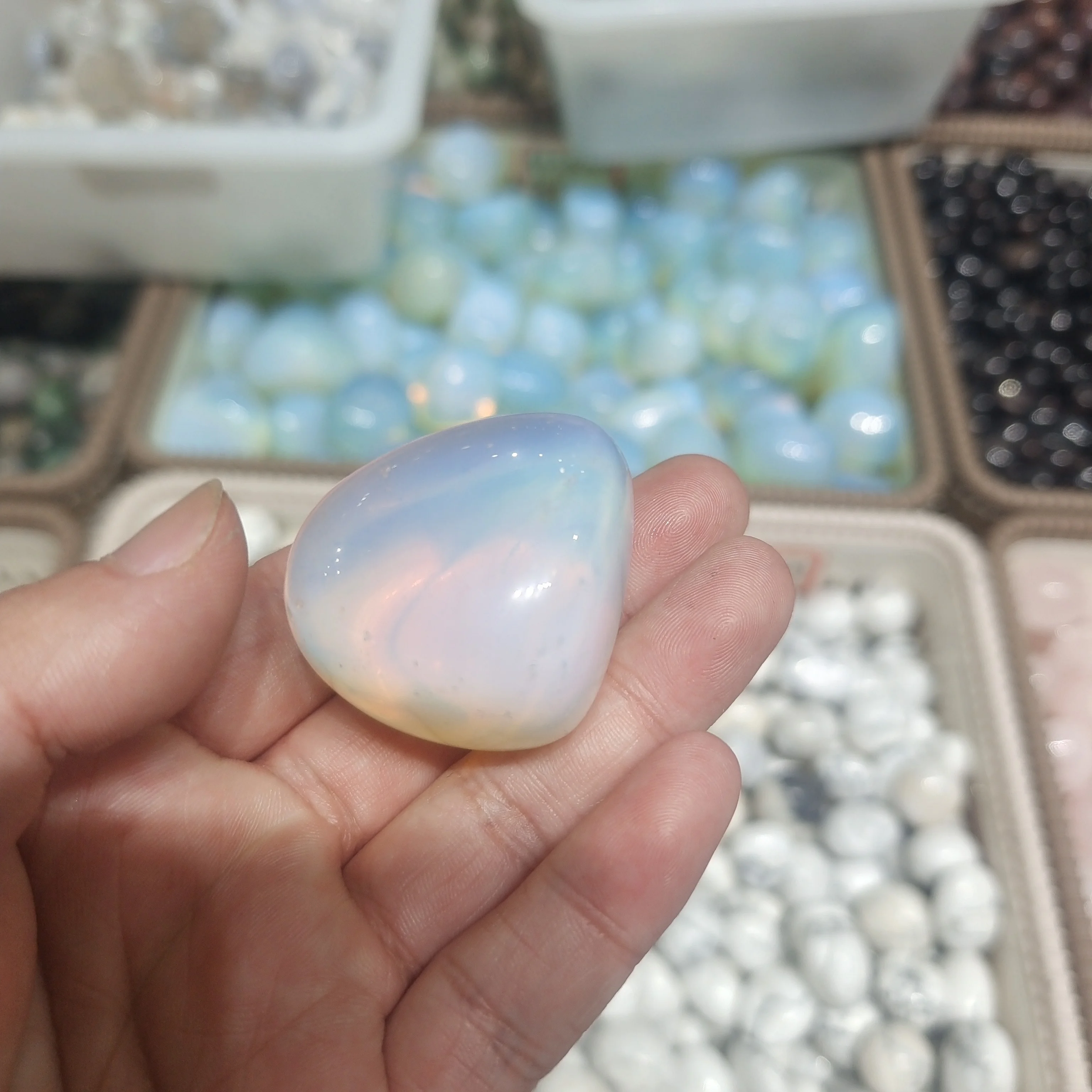 1pc 30-50mm Irregular Shape Natural Opal Loose Beads Energy Gems DIY Jewelry Fish Tank Garden Decorations Home Accessories
1pc 30-50mm Irregular Shape Natural Opal Loose Beads Energy Gems DIY Jewelry Fish Tank Garden Decorations Home Accessories
