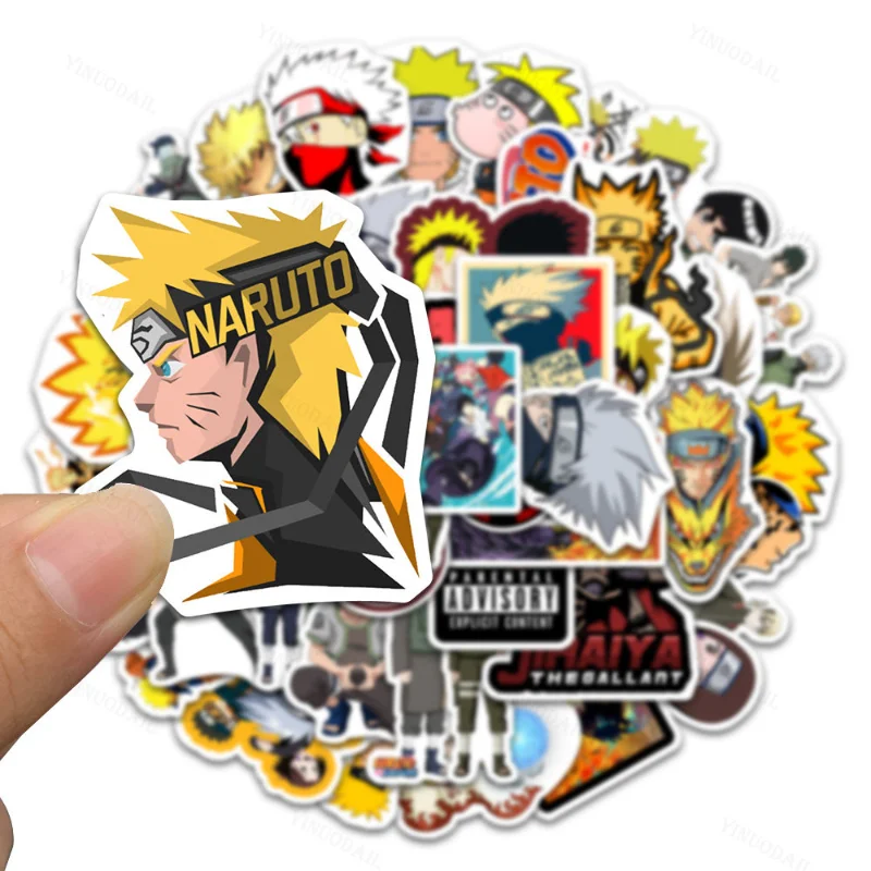 100pcs Anime NARUTO Graffiti Stickers for Laptop Skateboard Car Water Bottle Waterproof Kids Cartoon Decals Cool Sticker 
100pcs Anime NARUTO Graffiti Stickers for Laptop Skateboard Car Water Bottle Waterproof Kids Cartoon Decals Cool Sticker