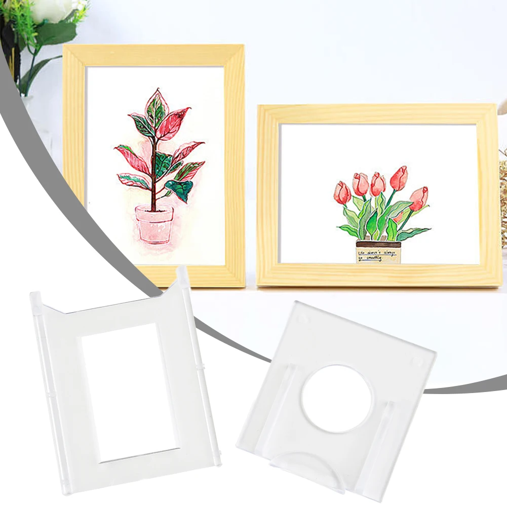 10pcs Display Easels Adjustable Plastic Plate Holder Stand Picture Frames Rack Phone Display Stand Wedding Birthday Home Decorat
10pcs Display Easels Adjustable Plastic Plate Holder Stand Picture Frames Rack Phone Display Stand Wedding Birthday Home Decorat