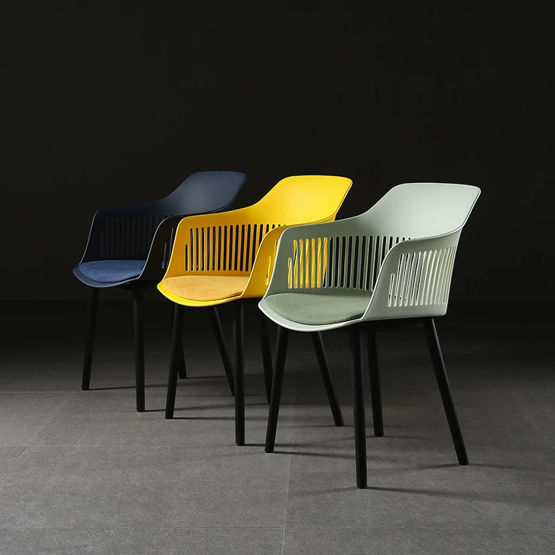 Plastic Dining Room Chairs Floor Scandinavian Salon Styling Individual Armchair Modern Kitchen Sillas De Comedor Household Items
Plastic Dining Room Chairs Floor Scandinavian Salon Styling Individual Armchair Modern Kitchen Sillas De Comedor Household Items