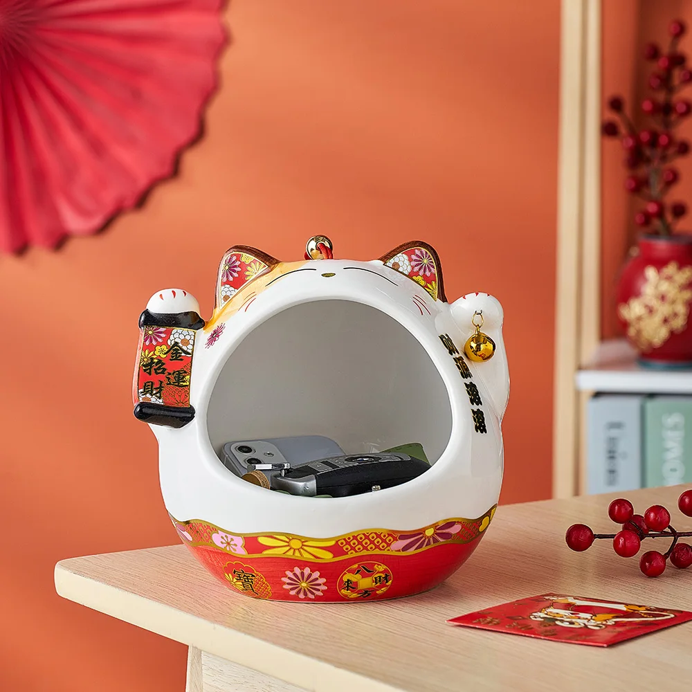 Китайская статуя счастливого кота из смолы с большим ртом, коробка для хранения, Декор для дома, статуэтка, украшения, настольный органайзер...
Китайская статуя счастливого кота из смолы с большим ртом, коробка для хранения, Декор для дома, статуэтка, украшения, настольный органайзер...