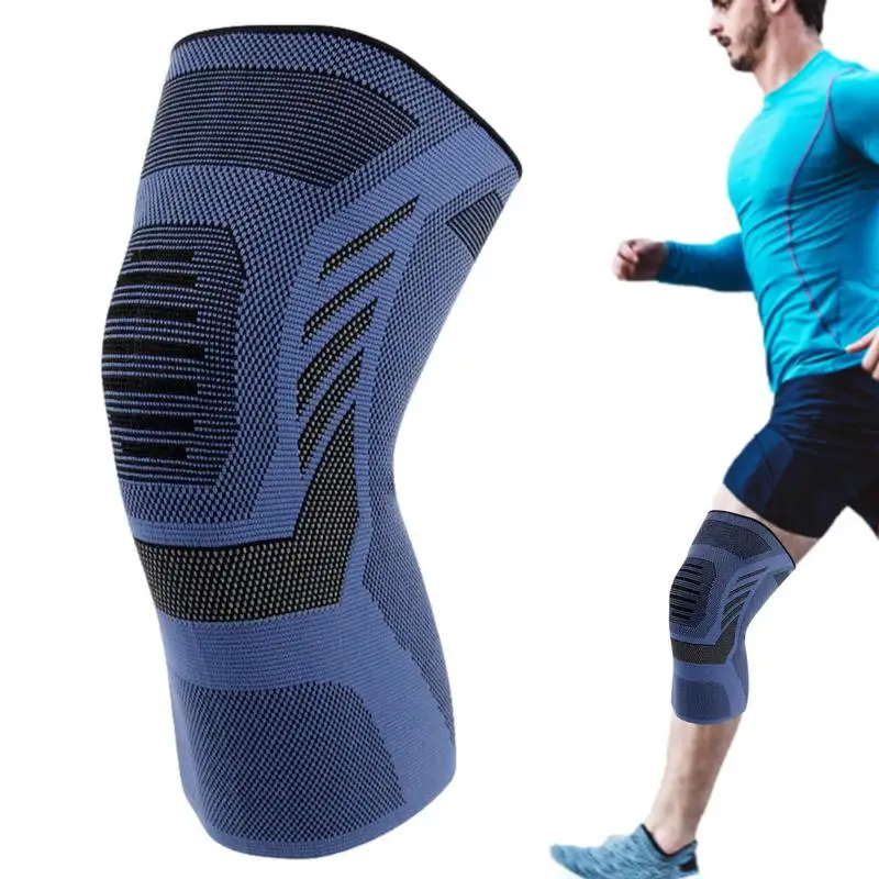 

Компрессионные наколенники, коленный бандаж, регулируемый дышащий мягкий защитный бандаж для поддержки колена для пеших прогулок, спортивных тренировок