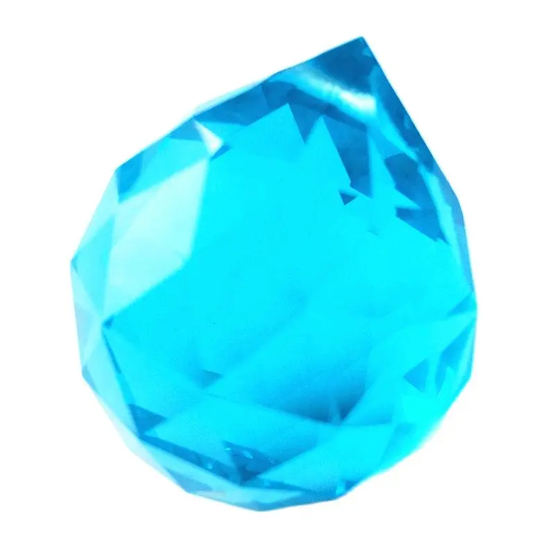 Free Rings 2PCS/lot Sparkle Aqua Crystal Chandelier Ball Glass Feng Shui Sphere Lighting Part DIY Christmas Tree Home Decoration
Free Rings 2PCS/lot Sparkle Aqua Crystal Chandelier Ball Glass Feng Shui Sphere Lighting Part DIY Christmas Tree Home Decoration