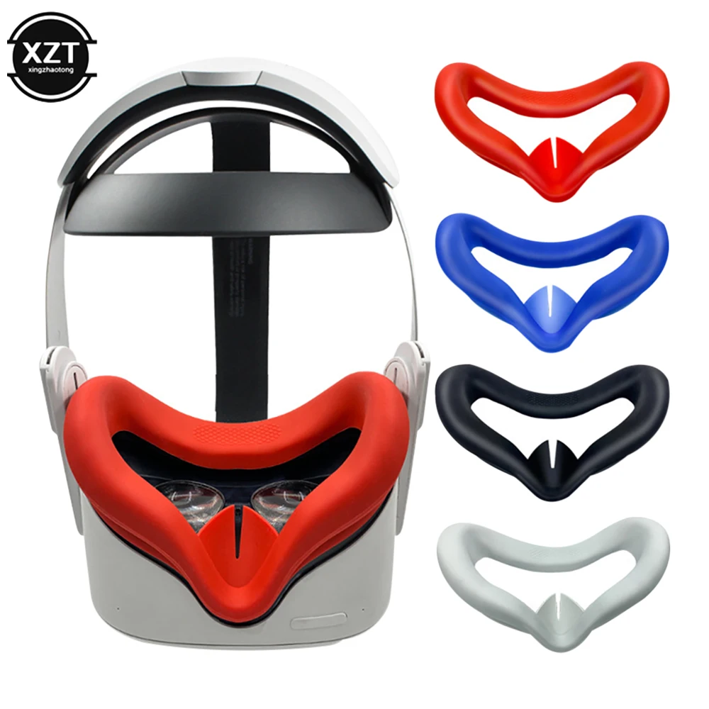 1 pc For Oculus Quest 2 Replacement Face Pad Cushion Face Cover Bracket Protective Mat Eye Pad for Oculus Quest 2 VR Accessories
1 pc For Oculus Quest 2 Replacement Face Pad Cushion Face Cover Bracket Protective Mat Eye Pad for Oculus Quest 2 VR Accessories