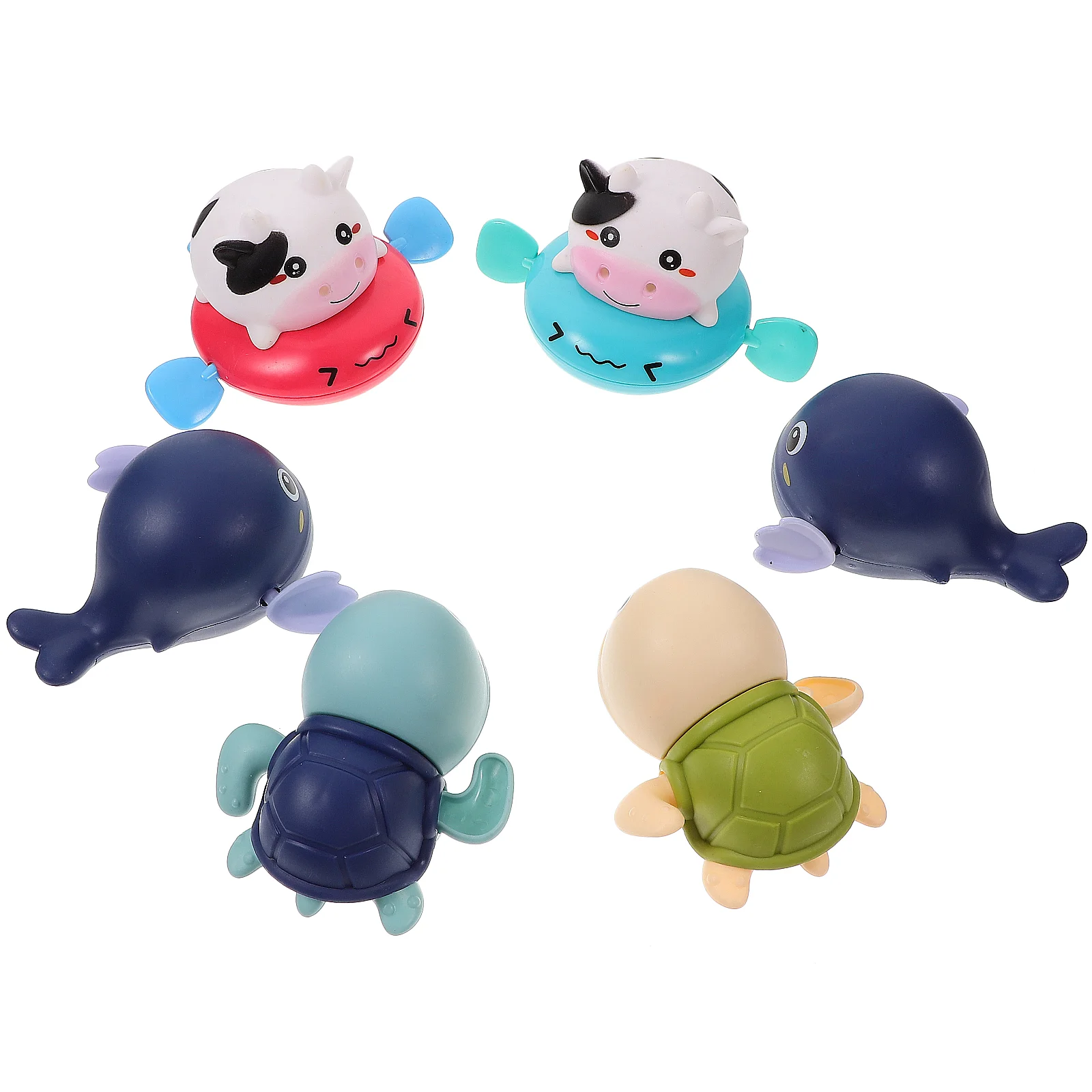 6 Pcs Childrens Toyss Bath Water Toys Funny Creative Wind-up Plastic Clockwork Waterproof Interactive Cartoon Interesting Shower
6 Pcs Childrens Toyss Bath Water Toys Funny Creative Wind-up Plastic Clockwork Waterproof Interactive Cartoon Interesting Shower