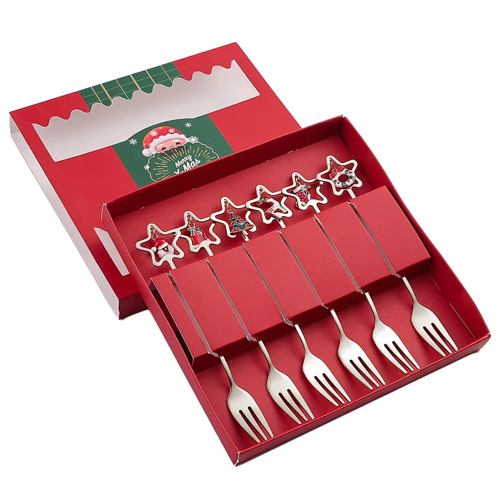 Christmas Tableware Christmas Decor Christmas Decoration Dinnerware Fashionable Fork Spoon Cutlery Christmas Party
Christmas Tableware Christmas Decor Christmas Decoration Dinnerware Fashionable Fork Spoon Cutlery Christmas Party