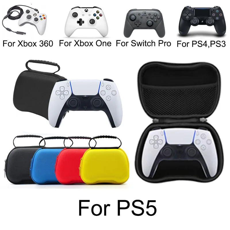ForXBOX for Ps5 for PS4 for Switch Pro Gamepad Storage Bag EVA Waterproof and Pressure Resistant Hard Bag Portable Handbag
ForXBOX for Ps5 for PS4 for Switch Pro Gamepad Storage Bag EVA Waterproof and Pressure Resistant Hard Bag Portable Handbag