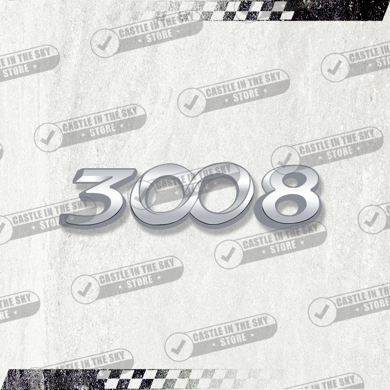 3D для Peugeot 107 207 206 208 301 307 408 407 308 2008 5008 3008 508 Яркая серебряная автомобильная наклейка Эмблема Металлическая задняя наклейка
3D для Peugeot 107 207 206 208 301 307 408 407 308 2008 5008 3008 508 Яркая серебряная автомобильная наклейка Эмблема Металлическая задняя наклейка