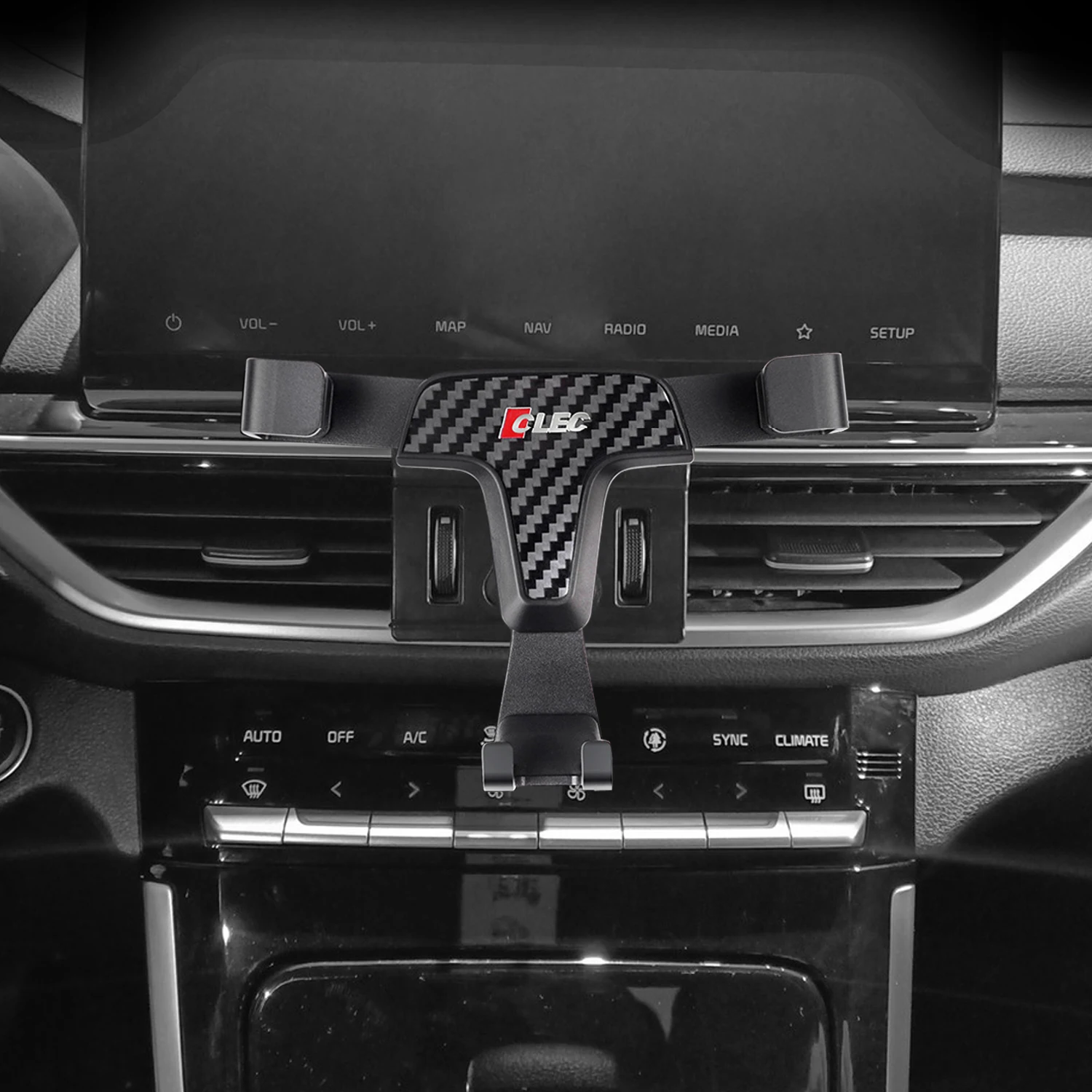 for Kia Forte, Cerato, K3 2019-2021 Dashboard Phone Holder Mount ABS Plastic Alloy 1pcs, Horizontal Angle is Not Supported
for Kia Forte, Cerato, K3 2019-2021 Dashboard Phone Holder Mount ABS Plastic Alloy 1pcs, Horizontal Angle is Not Supported