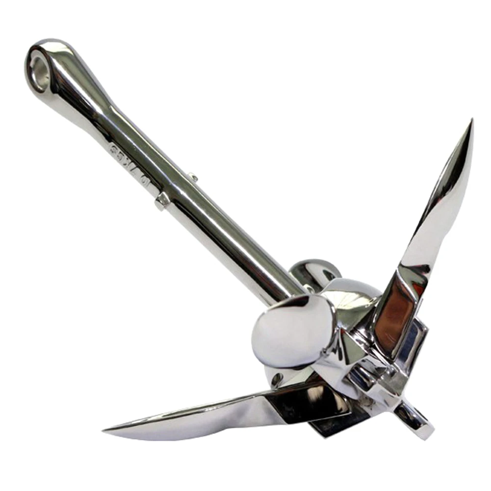 Inflatable Boat 316 Stainless Steel Iron Metal Anchor for Boat Kayak Dinghy Raft Fishing Boat Kayak 0.7Kg 
Inflatable Boat 316 Stainless Steel Iron Metal Anchor for Boat Kayak Dinghy Raft Fishing Boat Kayak 0.7Kg