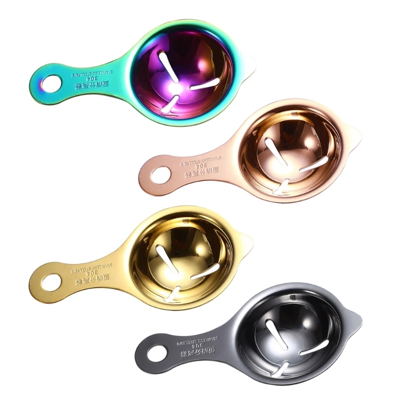 Портативный разделитель яичного белка L21C из нержавеющей стали 304, инструмент для удаления яичного желтка, Разделитель с короткой ручкой, кухонный инструмент, 4 цвета
Портативный разделитель яичного белка L21C из нержавеющей стали 304, инструмент для удаления яичного желтка, Разделитель с короткой ручкой, кухонный инструмент, 4 цвета