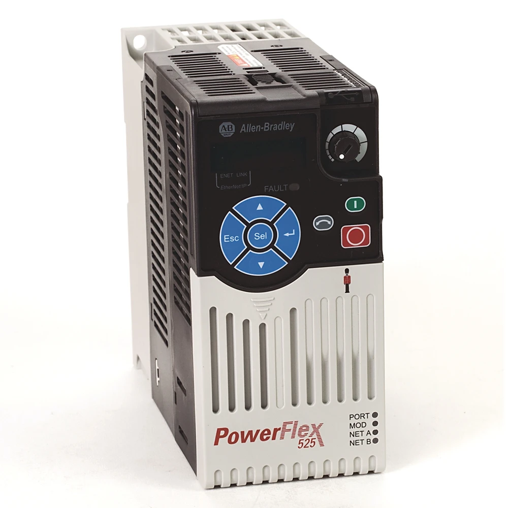 Allen Bradley 25B-D4P0N104 PowerFlex 525 преобразователь переменного тока со встроенным EtherNet
Allen Bradley 25B-D4P0N104 PowerFlex 525 преобразователь переменного тока со встроенным EtherNet