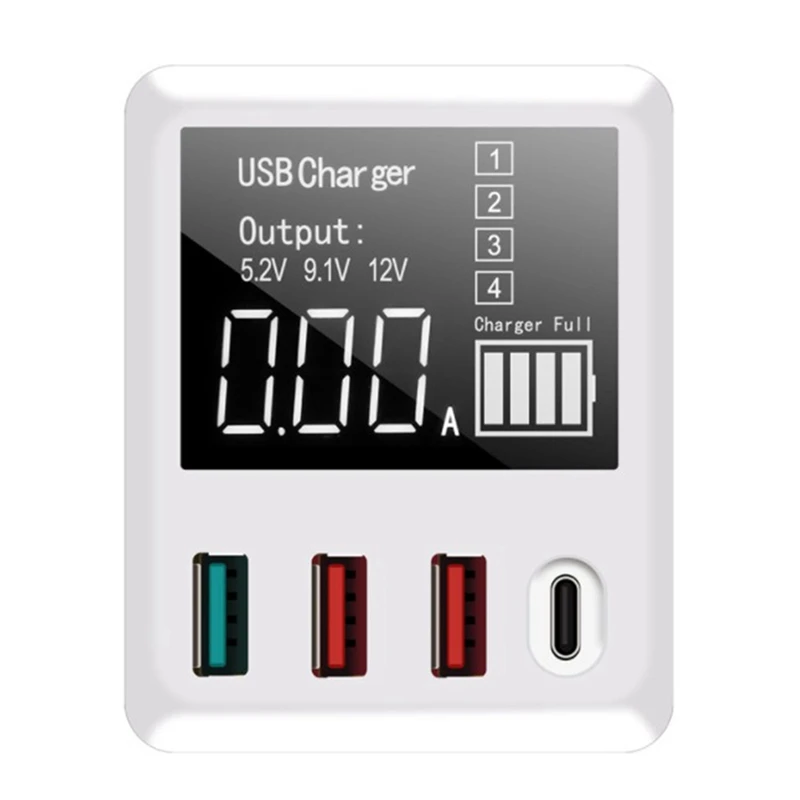 40 Вт с PD3.0 Быстрая зарядка QC3.0 USB зарядное устройство настенный адаптер для путешествий быстрое зарядное устройство USB зарядное устройство
40 Вт с PD3.0 Быстрая зарядка QC3.0 USB зарядное устройство настенный адаптер для путешествий быстрое зарядное устройство USB зарядное устройство