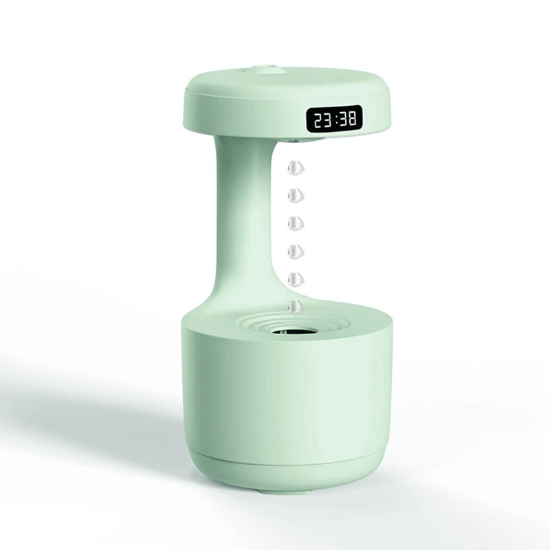800Ml Air Humidifier LED Display Cool Mist Maker 4H Power-Off Protection Portable Humidification Machine For Bedroom
800Ml Air Humidifier LED Display Cool Mist Maker 4H Power-Off Protection Portable Humidification Machine For Bedroom