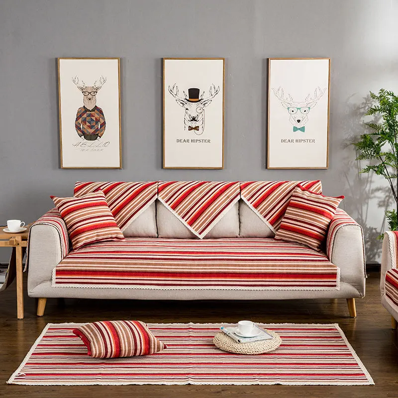 Monolithic Stripe Modern Sofas for Living Room Plaids and Covers Armchairs Adjustable Sofa Covers Chaise Longue Couch Cover Red
Monolithic Stripe Modern Sofas for Living Room Plaids and Covers Armchairs Adjustable Sofa Covers Chaise Longue Couch Cover Red