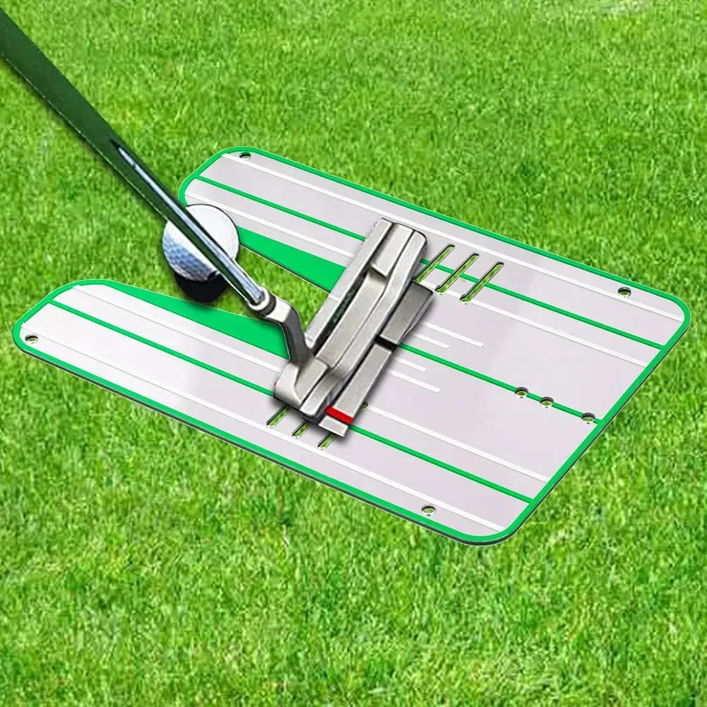 Golf Putting Alignment Mirror to Help Accuracy & Consistency, Portable Practice Golf Training Golf Putting Alignment Mirror
Golf Putting Alignment Mirror to Help Accuracy & Consistency, Portable Practice Golf Training Golf Putting Alignment Mirror