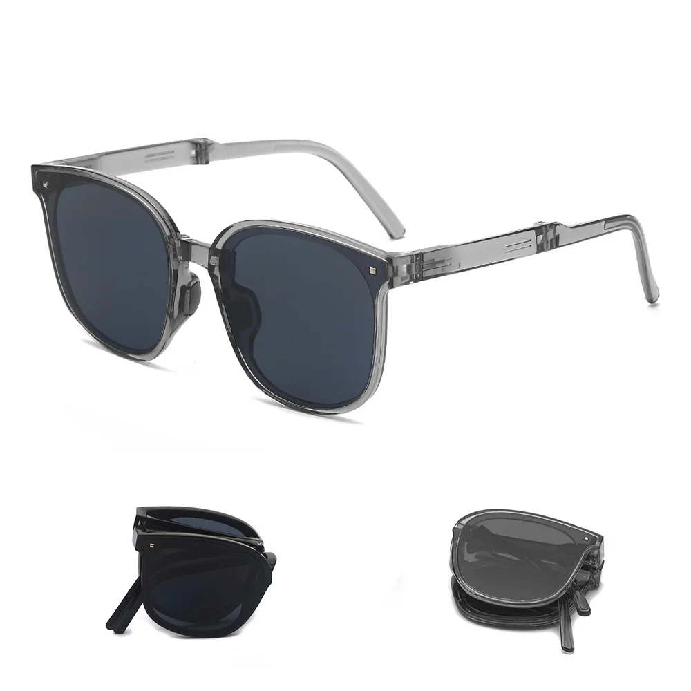 Trendy Fold Polarized Sunglasses Brand Design TR90 Square Sun Glasses UV400 for Men Women Fishing Driving Eyeglasses
Trendy Fold Polarized Sunglasses Brand Design TR90 Square Sun Glasses UV400 for Men Women Fishing Driving Eyeglasses