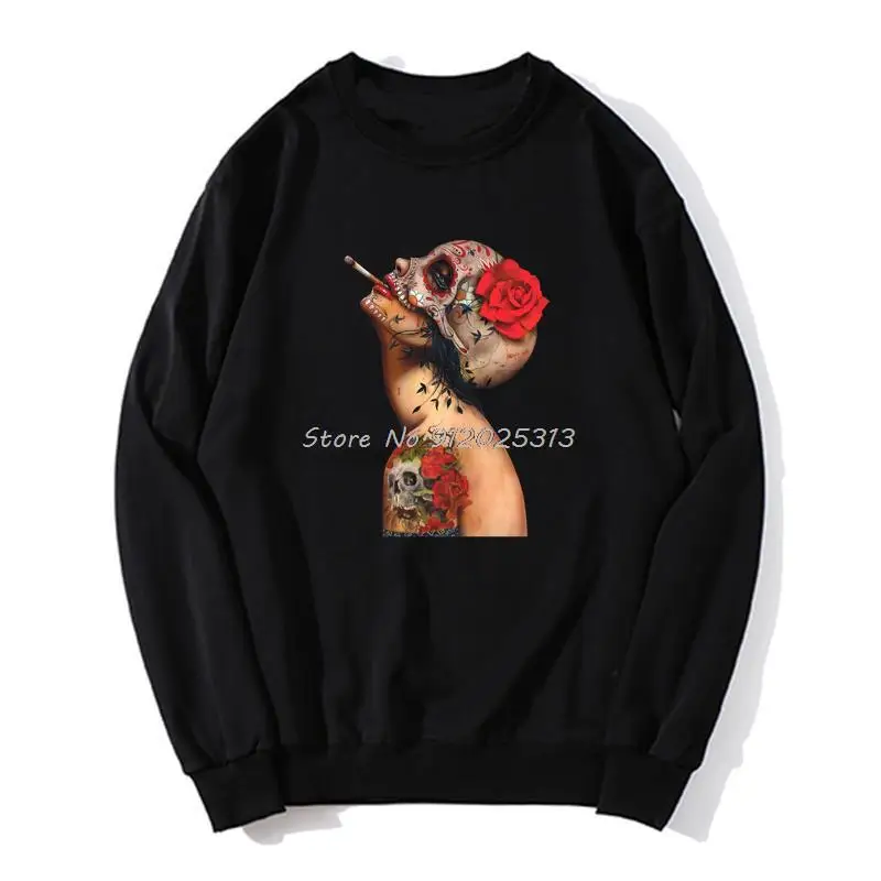 Viva La Vida Santa Muerte Hoodie Mexican Skull Calavera Men Pullover Sweatshirts Hip Hop Spring Autumn Harajuku Streetwear
Viva La Vida Santa Muerte Hoodie Mexican Skull Calavera Men Pullover Sweatshirts Hip Hop Spring Autumn Harajuku Streetwear