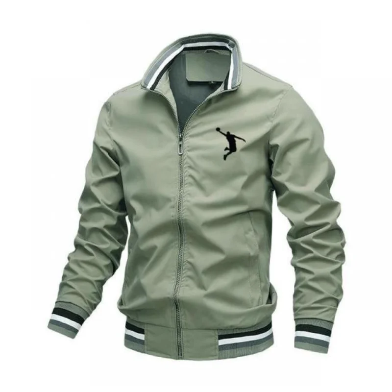 Men's jacket New spring and autumn fashion jacket Outdoor men's windproof waterproof jacket Men's baseball jacket jacket
Men's jacket New spring and autumn fashion jacket Outdoor men's windproof waterproof jacket Men's baseball jacket jacket